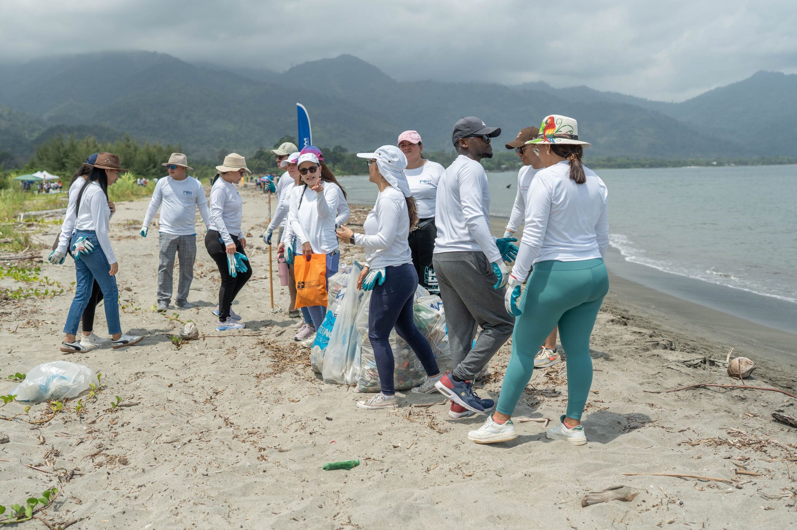 Plastic pollution