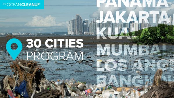 Ballona Creek, 30 Cities Program, river pollution, interceptor, the ocean cleanup