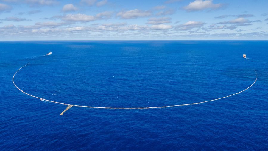 System 03, Great Pacific Garbage Patch, the ocean cleanup, GPGP, ocean plastic pollution