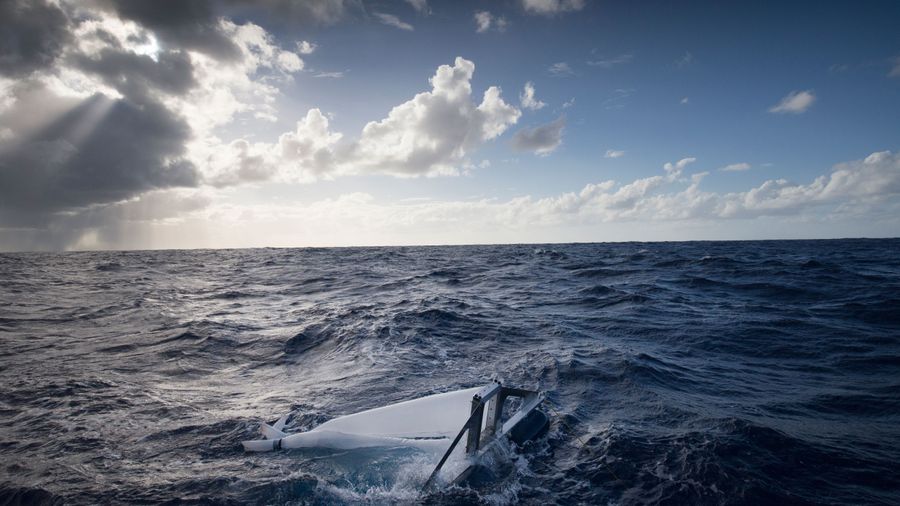 #04 - The Multi-Level-Trawl sampling the surface waters of ocean, Great Pacific Garbage Patch, ocean plastic pollution, save oceans, help clean oceans,